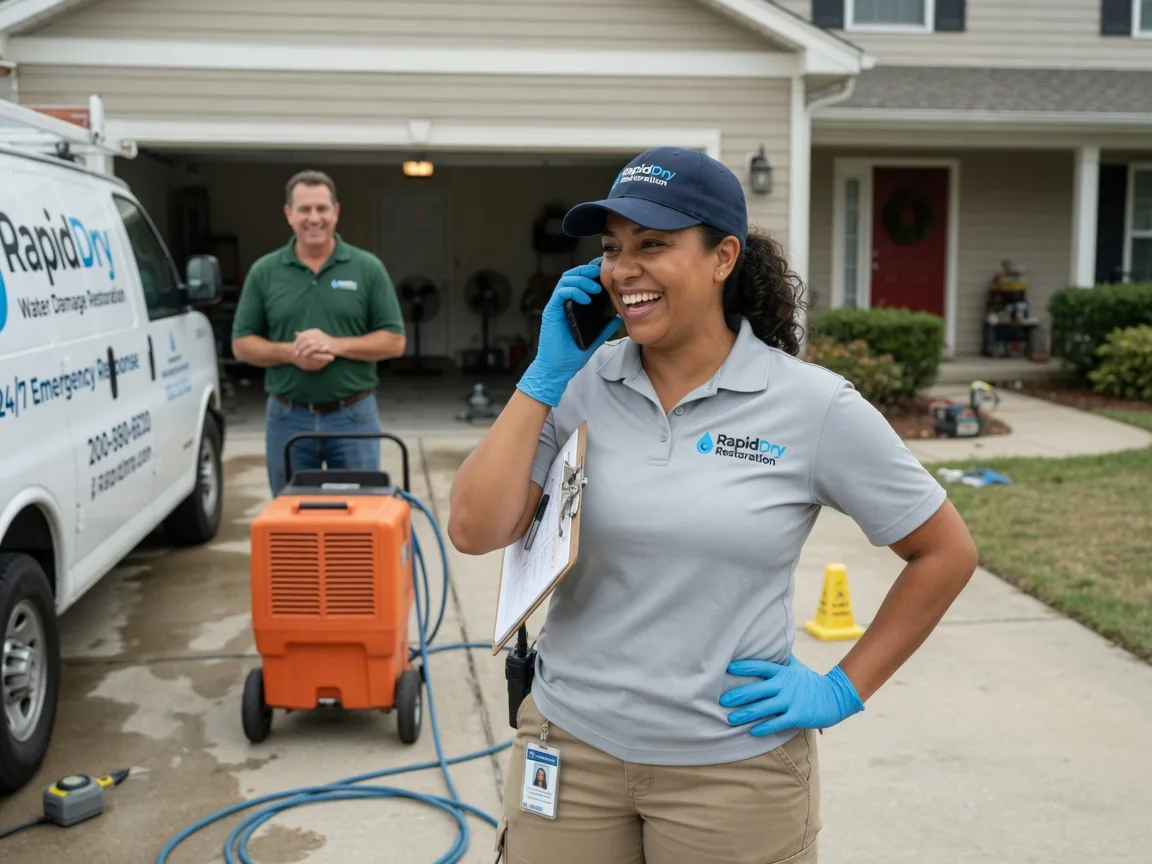 Water Damage Restoration Liberty, NC FAQs