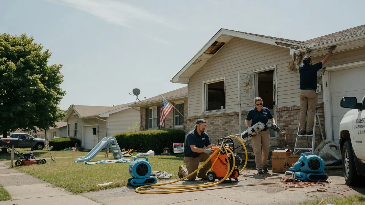 Water Damage Restoration in Liberty, NC near me